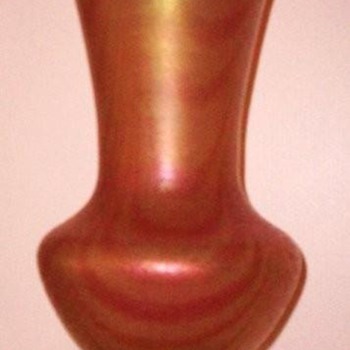 Imperial Free Hand Vase c. 1923