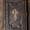 tiny little german [?] bible ?
