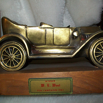 J&B Chevrolet award book ends - Classic Cars