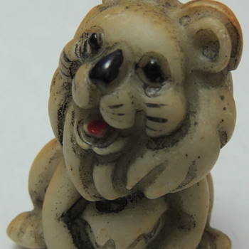 Little Lion - Stone? - Animals