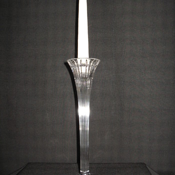 MARQUIS BY WATERFORD CANDLE HOLDER - Glassware