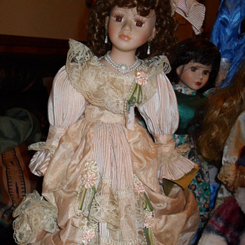 crimson collections doll