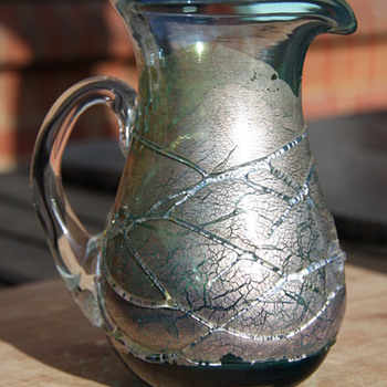 Stuart Fletcher @Top Glass jug