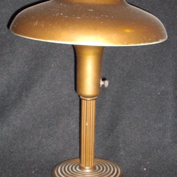 Electrolite table lamp. - Lamps