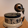 A NIFTY NIRONA CHILDREN'S GRAMOPHONE