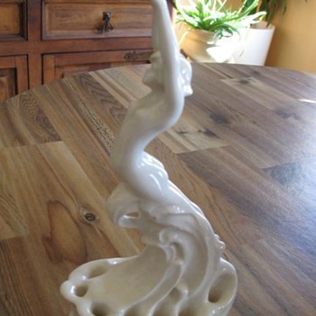 Cowan Flower Frog - Art Pottery