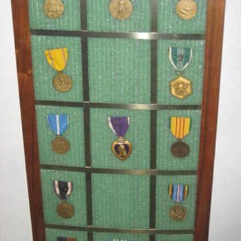 War Medals minus one :)