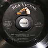 Elvis RCA Victor 45s. 