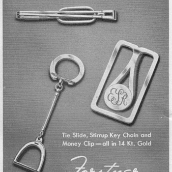 1948 - Forstner Jewelry Advertisement
