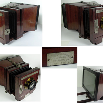 Blair Combination Variation 1 1882 First Model - Cameras