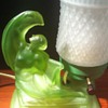 Art Deco/ Depression Lamp
