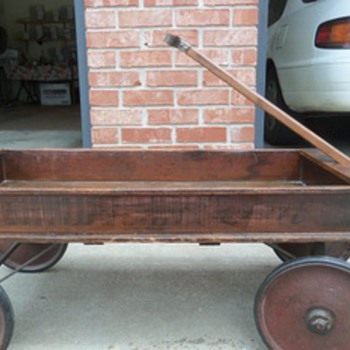 American Scout Wooden Wagon