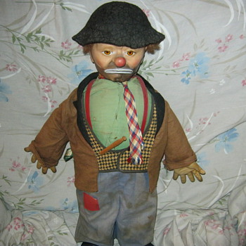 Emmet Kelly doll - Dolls