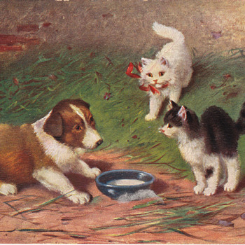 Antique Peter Luhn Postcard
