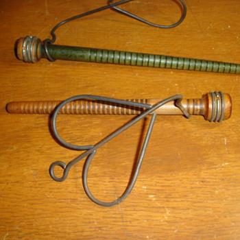 Unknown items OPIUM PIPES ? - Sewing