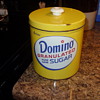 domino sugar container