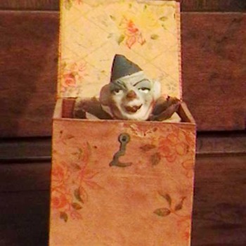 1920's German Jack in the Box