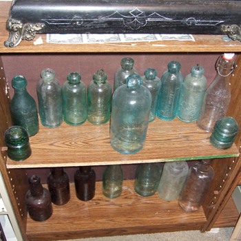 bottle collection