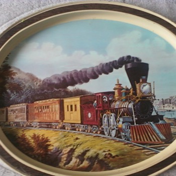 American Express Train Tray!