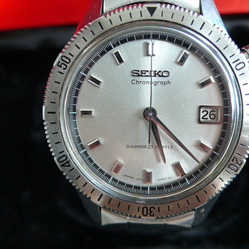 seiko one button 5717-8990 1967s