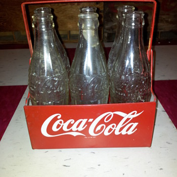 Rare? Hard to find? 1940's Coke Carrier