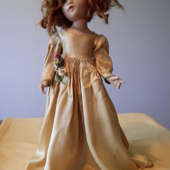 Unknown 21" Composition Madame Alexander.