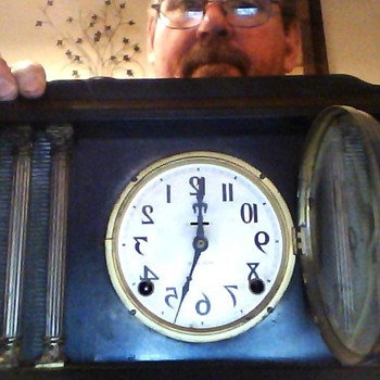 E Ingrahams Mantle Clock