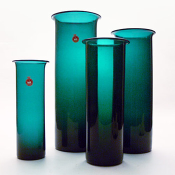 GRØNLAND, Per Lütken (Holmegaard, 1960) - Art Glass