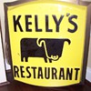 Unique Lighted Restaurant Sign