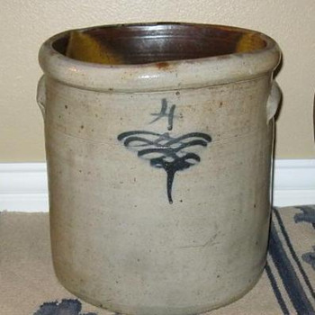 My newest crock