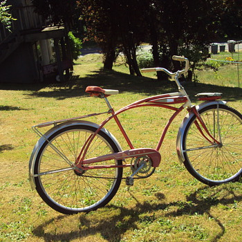 My old huffy EloradoBike