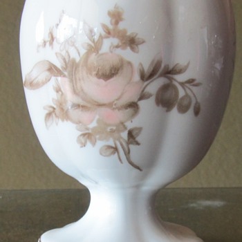 Rosenthal Colonial Rose Cigarette Lighter Base - Tobacciana