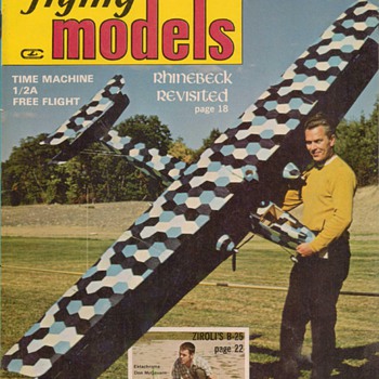 1970-1972 Flying Models magazines