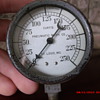 Old Curtis air compressor gauge