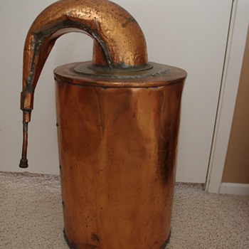 Moonshine Still - Breweriana