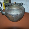  Vintage  Antique 1820's Copper Tea  Kettle JC Reed Maysville