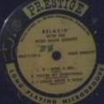PRESTIGE Record MILES DAVIS Relaxin - Records