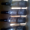 Late 1800's glass bottles 