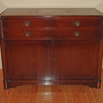 Antique Dexter Buffet by Grand Rapids Chair Company