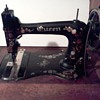 Antique Queen Sewing Machine