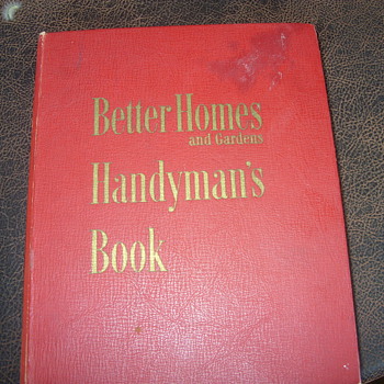1951 better homes and garden handy man book