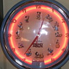 Neon lighted Mickey Clock
