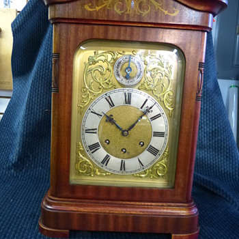 Gustave Becker Mantle Clock - Clocks