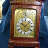 Gustave Becker Mantle Clock