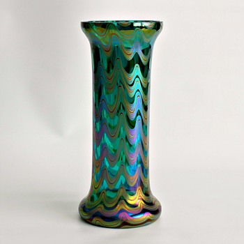 Rindskopf Wave decor - Art Glass