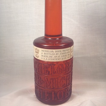 Early Michelob Bottle. NEED INFO PLEASE! - Bottles
