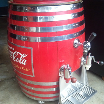 coca cola barrel - Coca-Cola