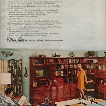 1968 - Ethan Allen Furniture Advertisement