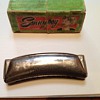 Old harmonica
