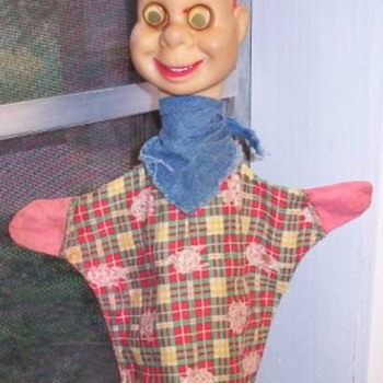 Howdy Doody hand puppet